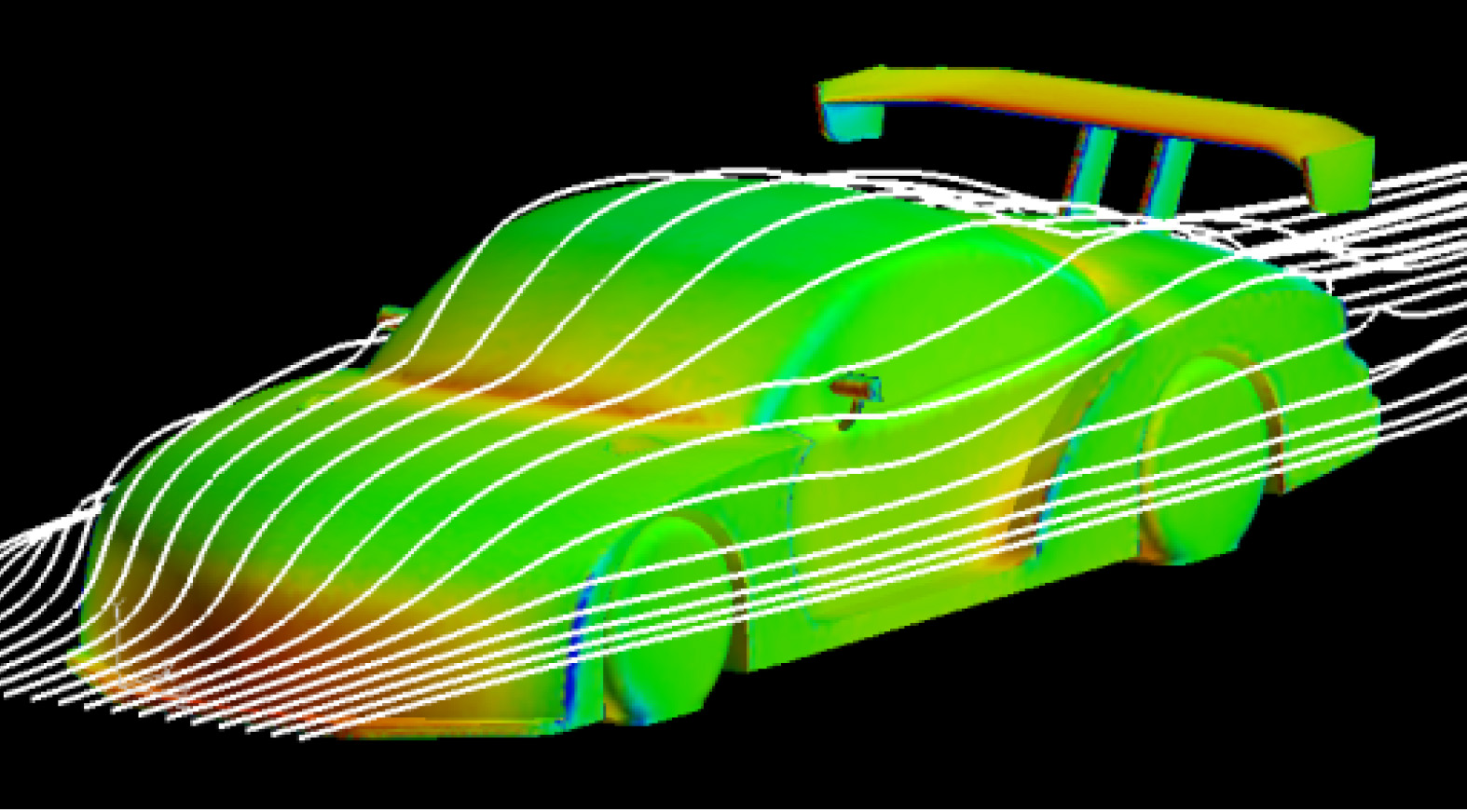 Investigation of Flow Phenomena and Application to Car Technology